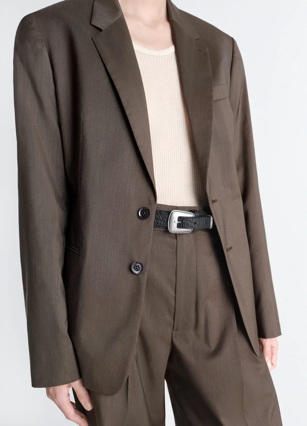 Minimaler westerngürtel