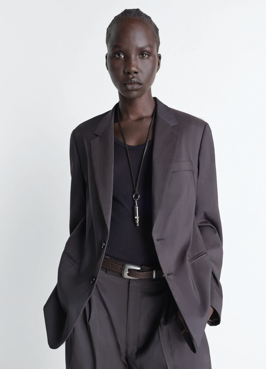 Acme 휘슬 목걸이