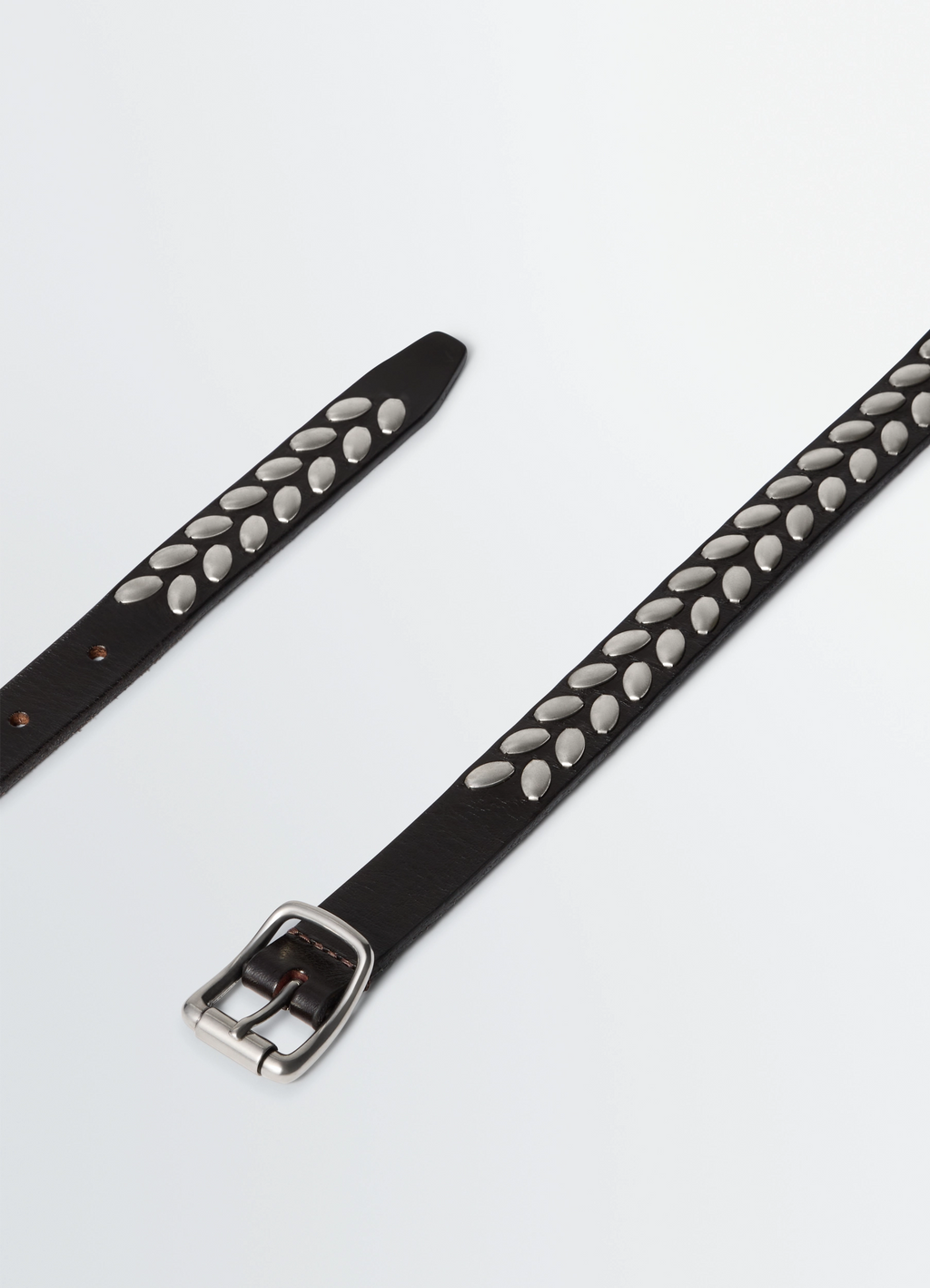 아몬드 스터드 벨트 20