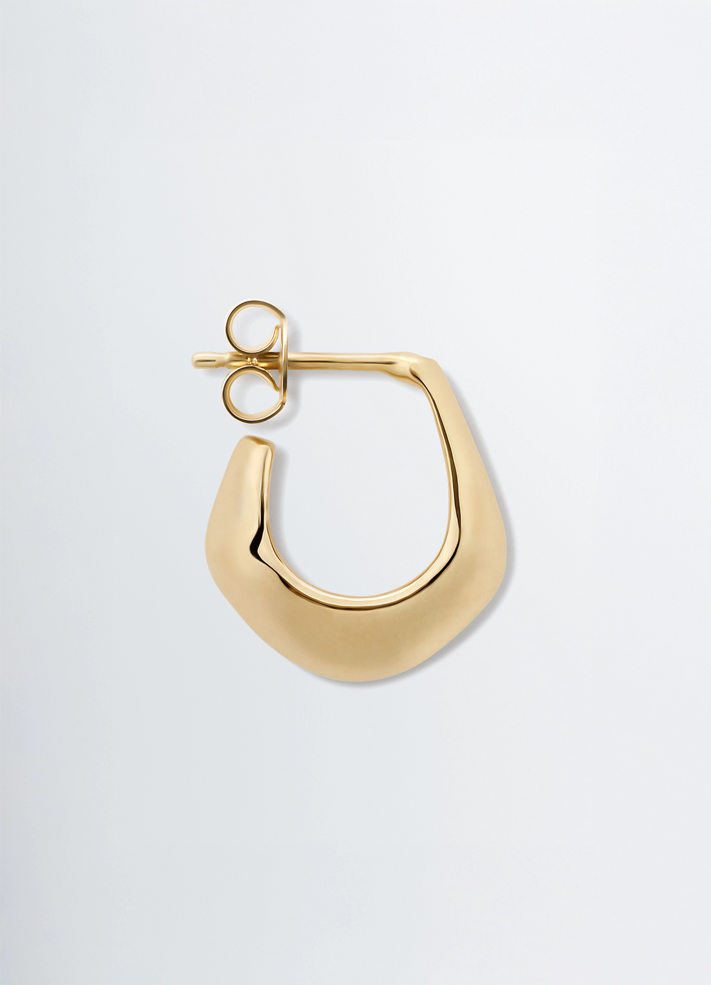MINI DROP EARRING IN VERMEIL