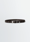 WESTERN STUDS BELT 30 MM IN LEATHER