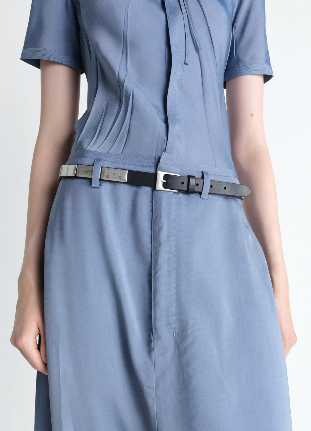 Ceinture buffalo à rivets 20 mm en cuir