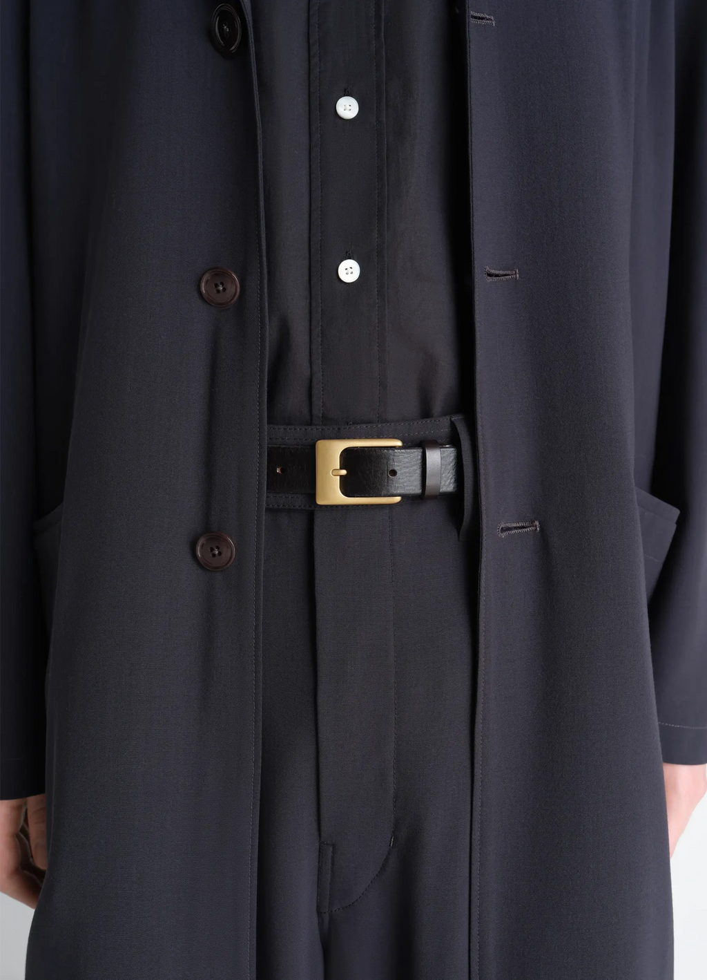 25 mm breiter schienenriemen aus leder