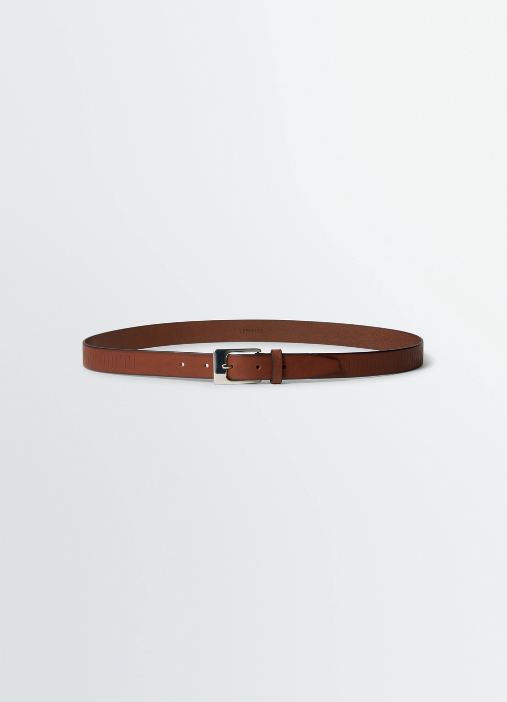 RAIL BELT IN LEATHER