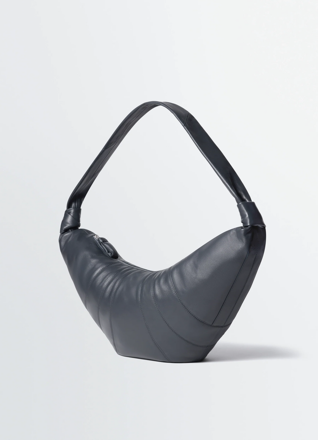 Sac croissant grand modèle en cuir