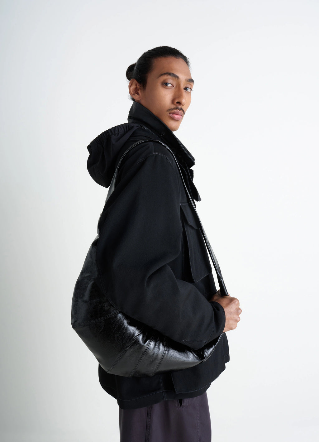 MITTLERE CROISSANT-TASCHE