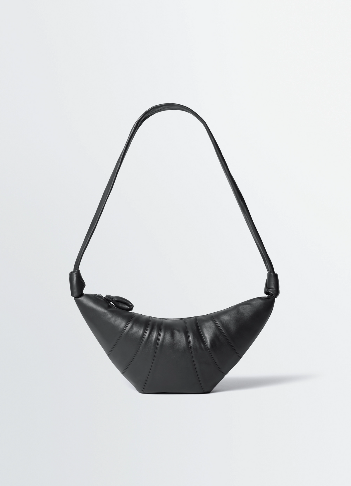 MEDIUM CROISSANT BAG IN LEATHER