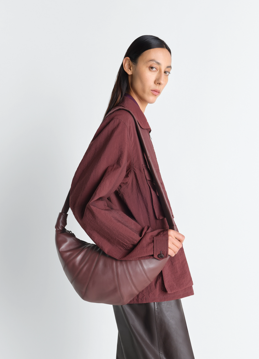 ミディアム クロワッサン バッグ