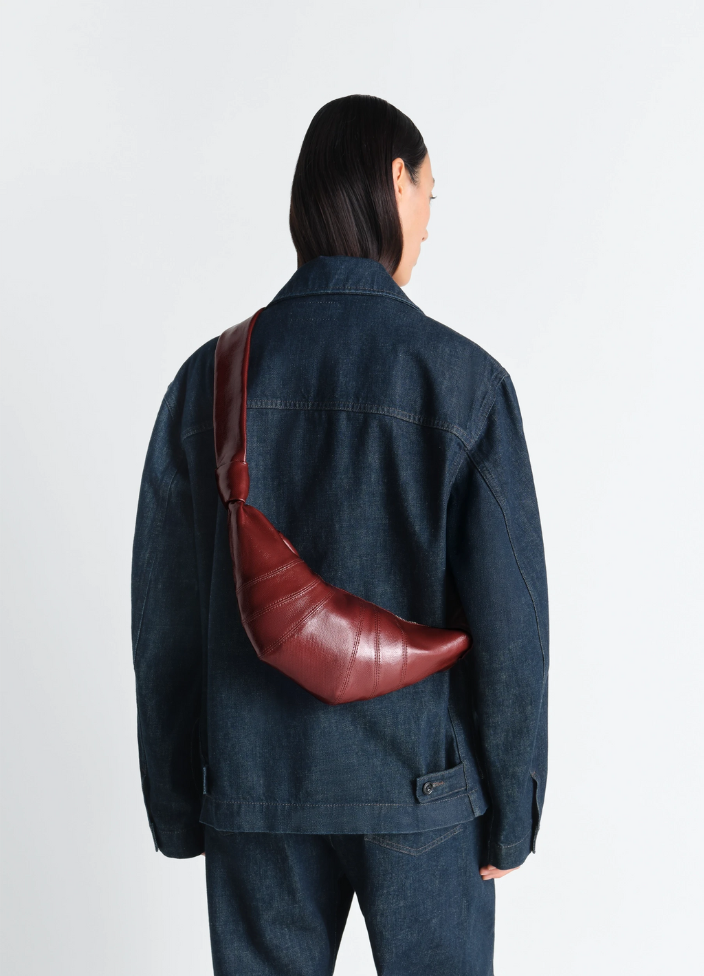 스몰 크루아상 백