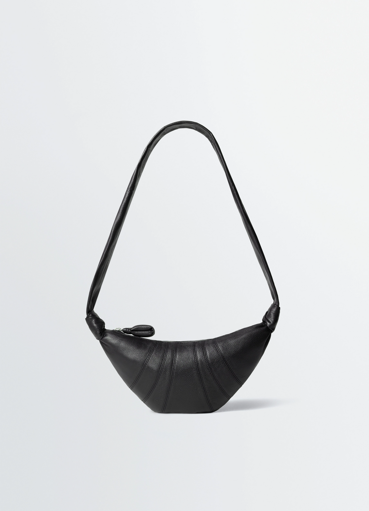 SMALL CROISSANT BAG IN LEATHER