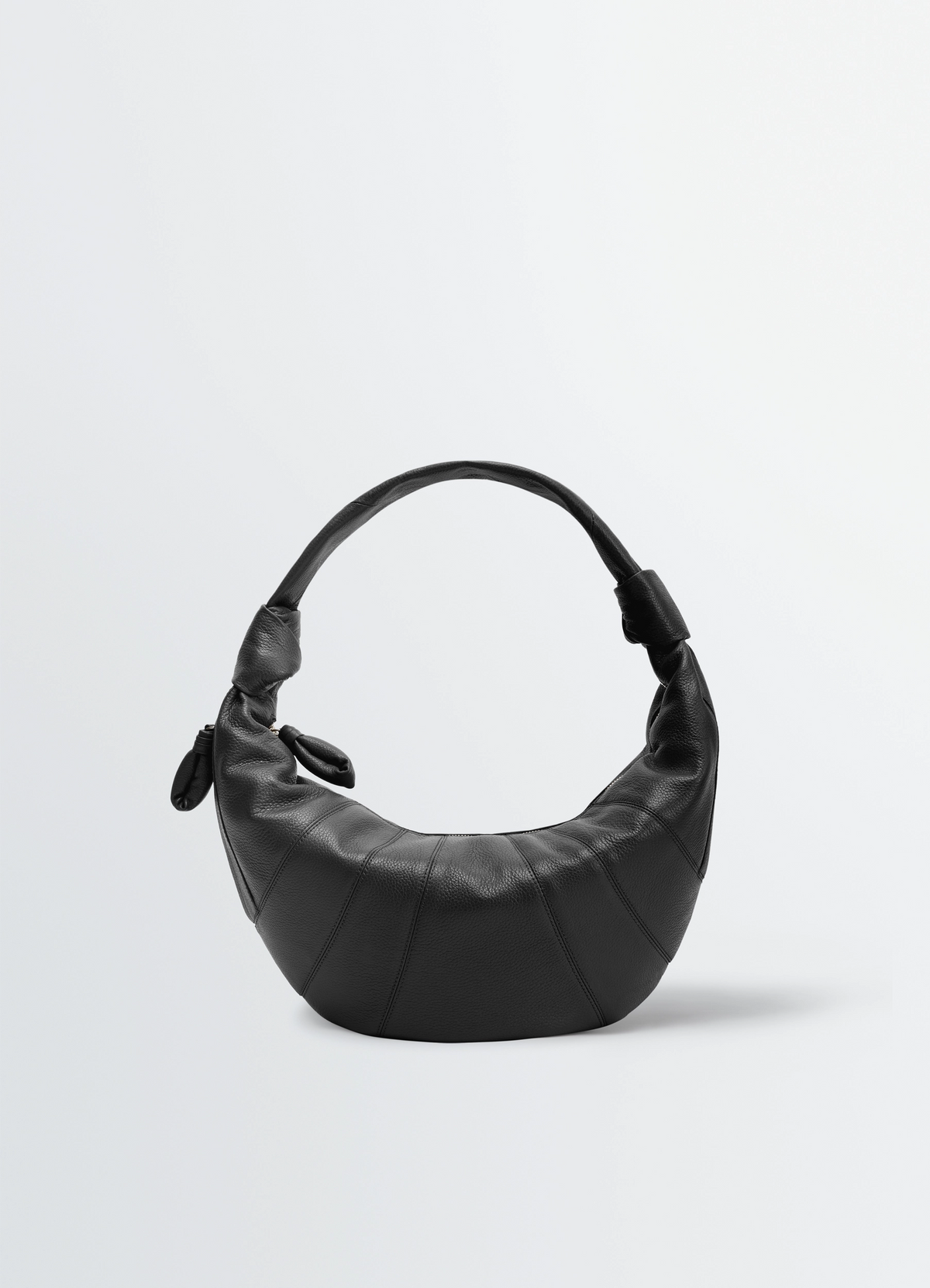 FORTUNE CROISSANT BAG IN LEATHER