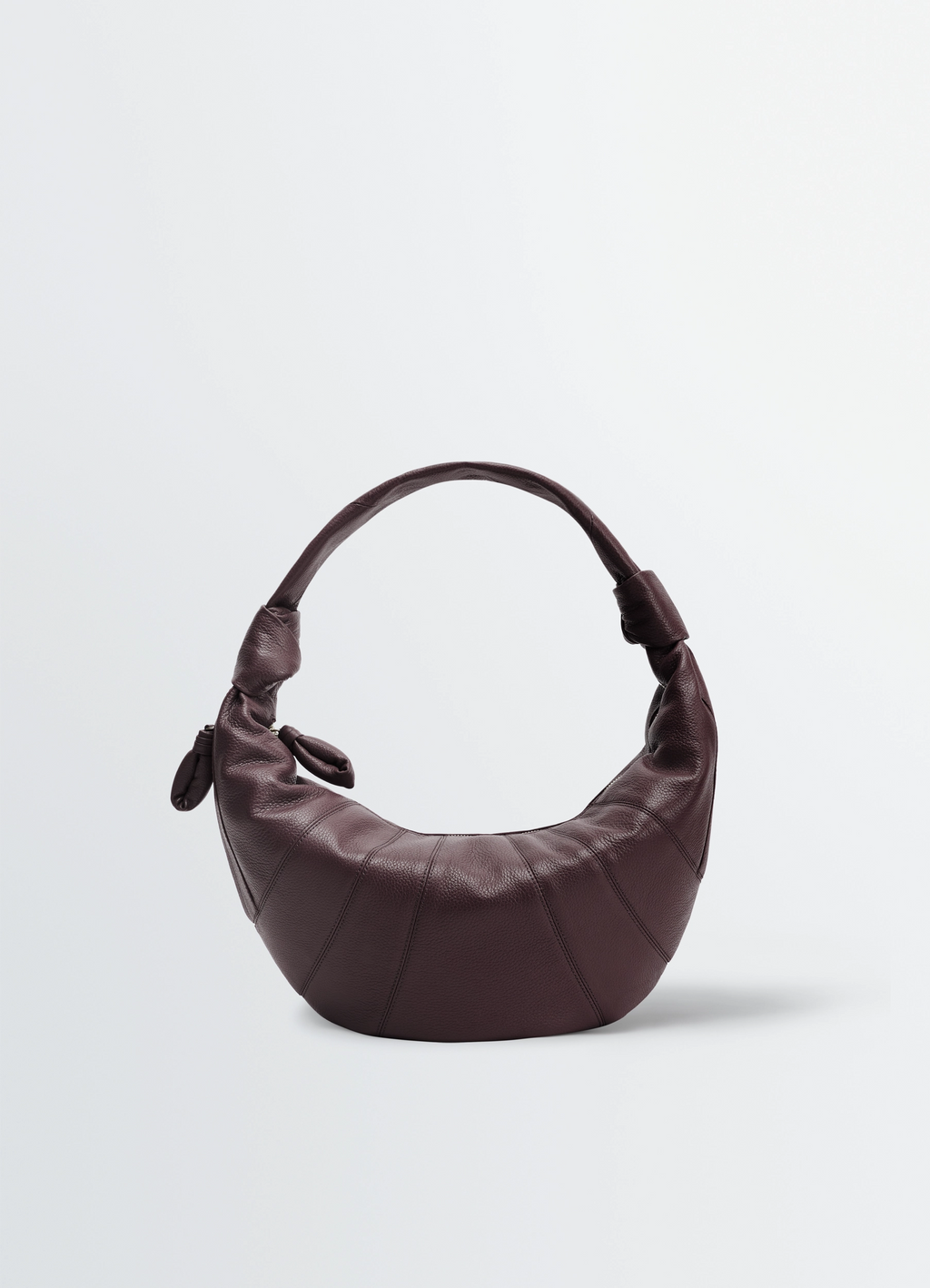 Sac fortune croissant en cuir