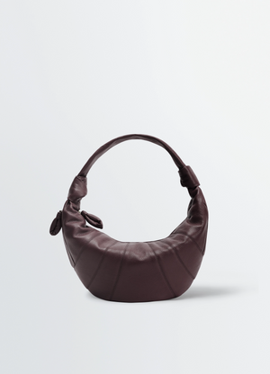 Sac fortune croissant en cuir