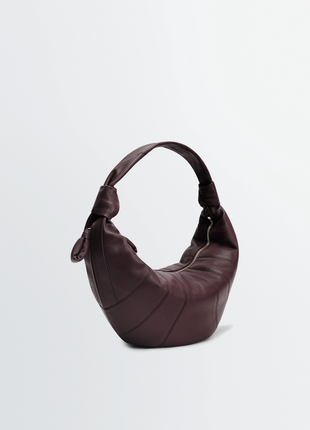 Sac fortune croissant en cuir