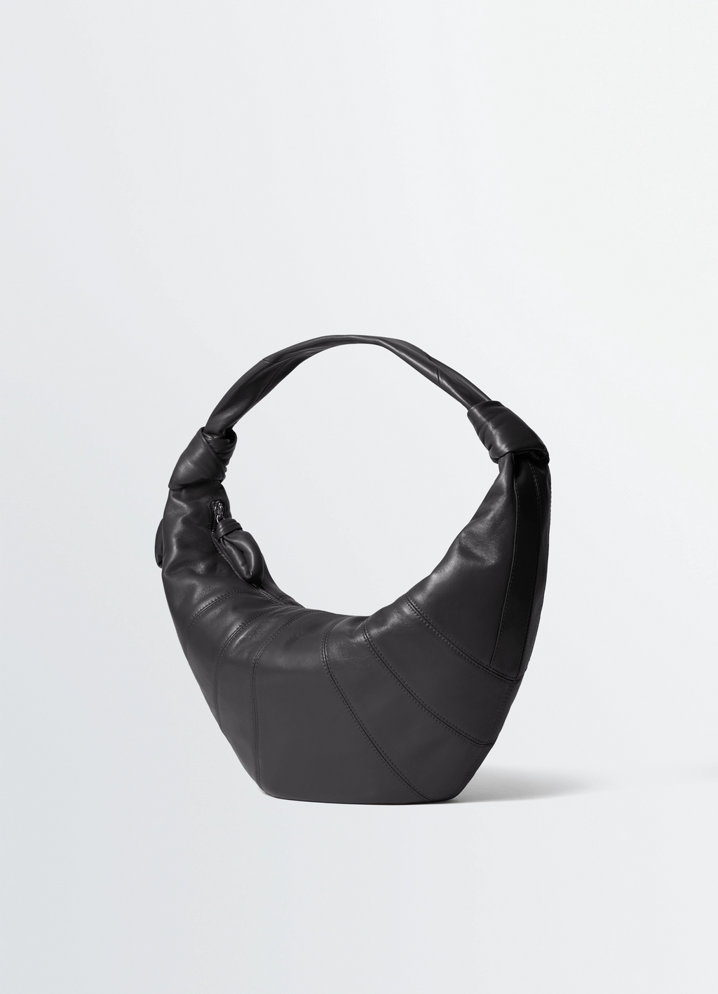 Fortune croissant bag in leather