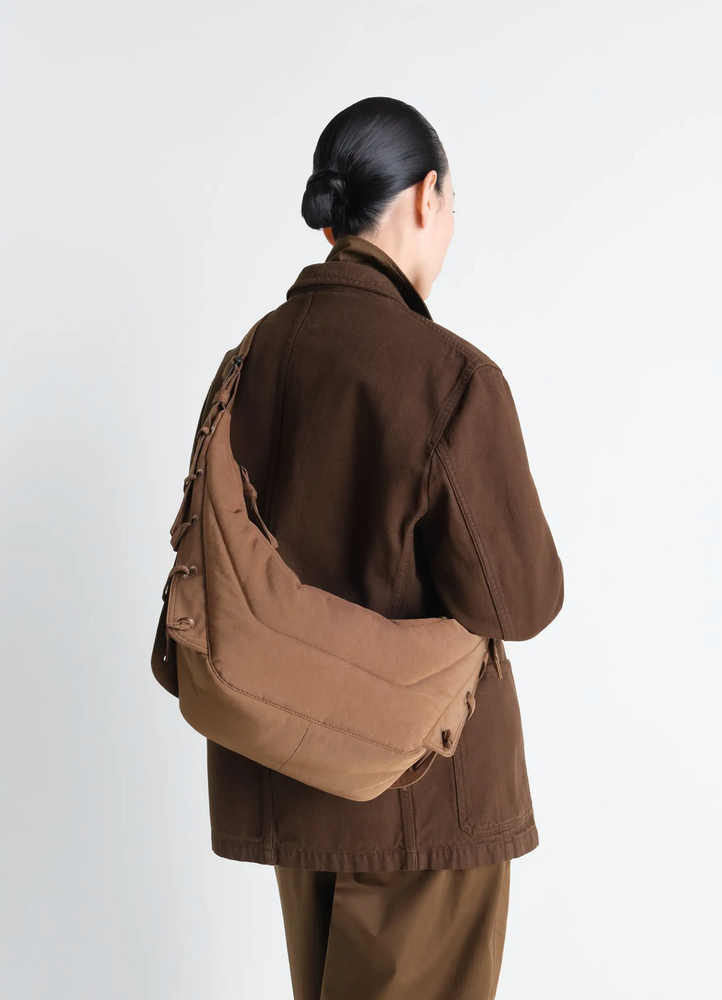 Medium soft game bag in nylon canvas