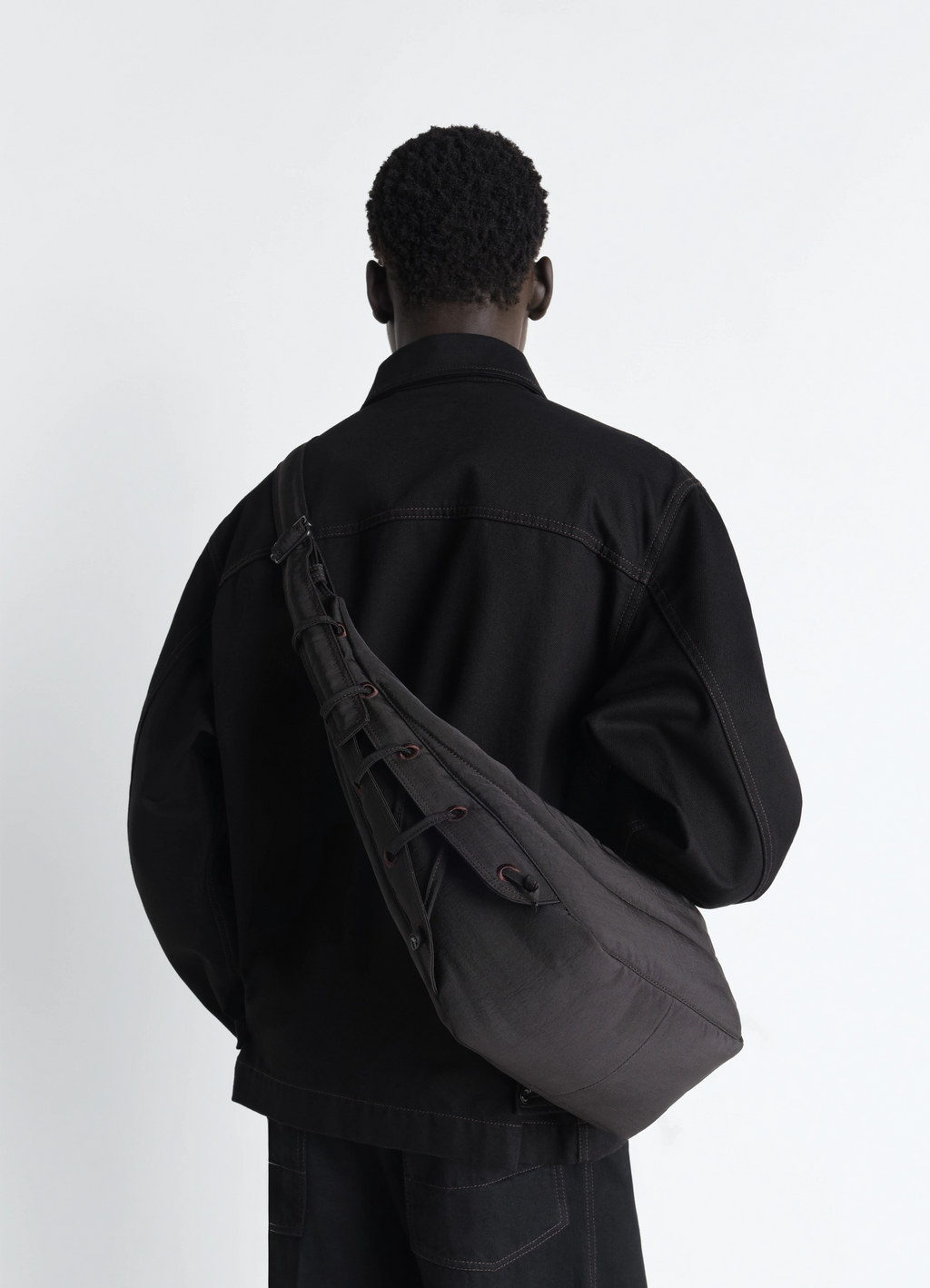 Medium soft game bag in nylon canvas