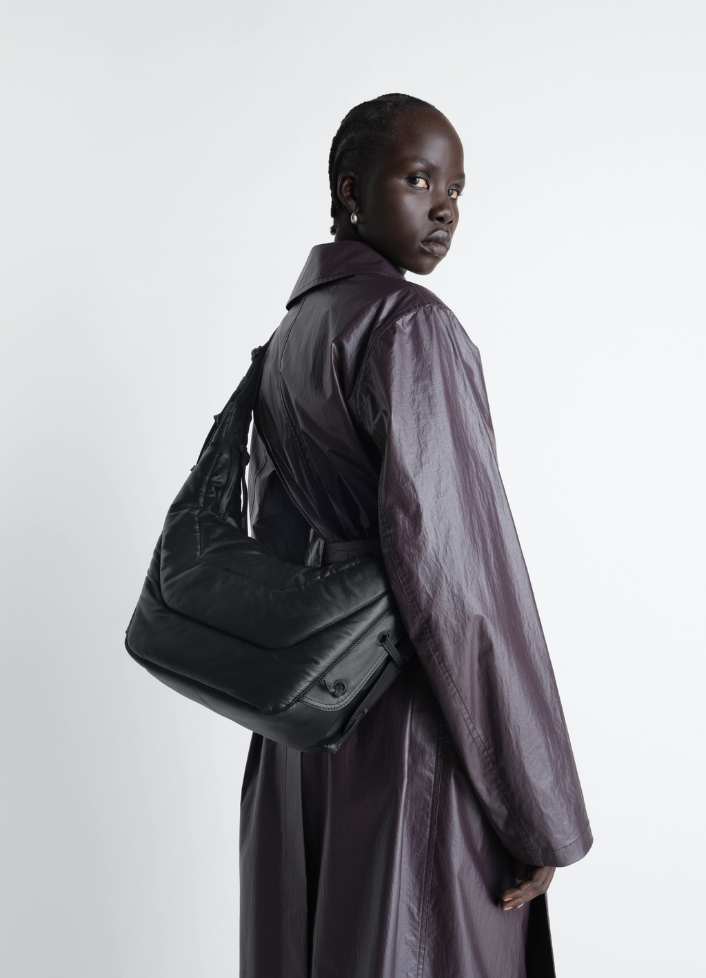 Mittelweiche spieltasche aus wasserabweisend beschichteter baumwolle