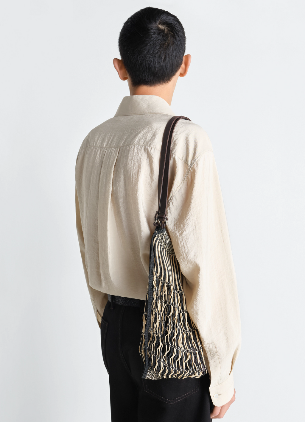 Medium filt net shopping bag