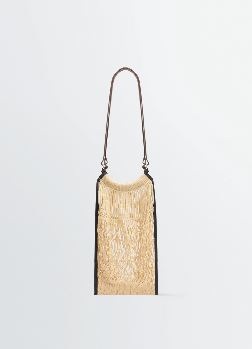 미디엄 필트 네트 쇼퍼백