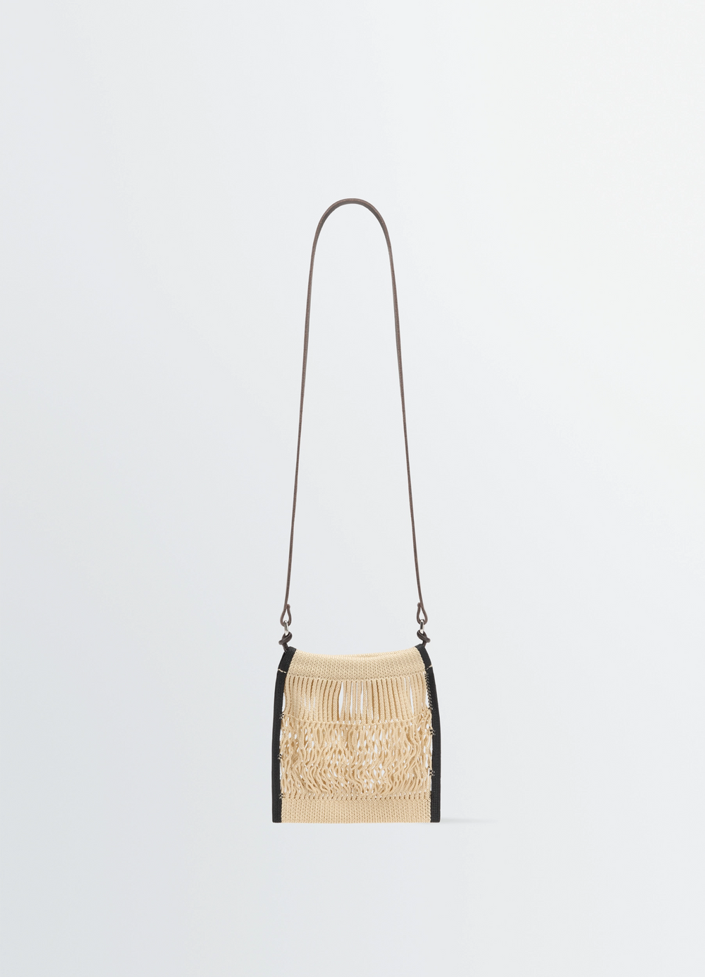 MINI CROSSBODY FILT NET BAG