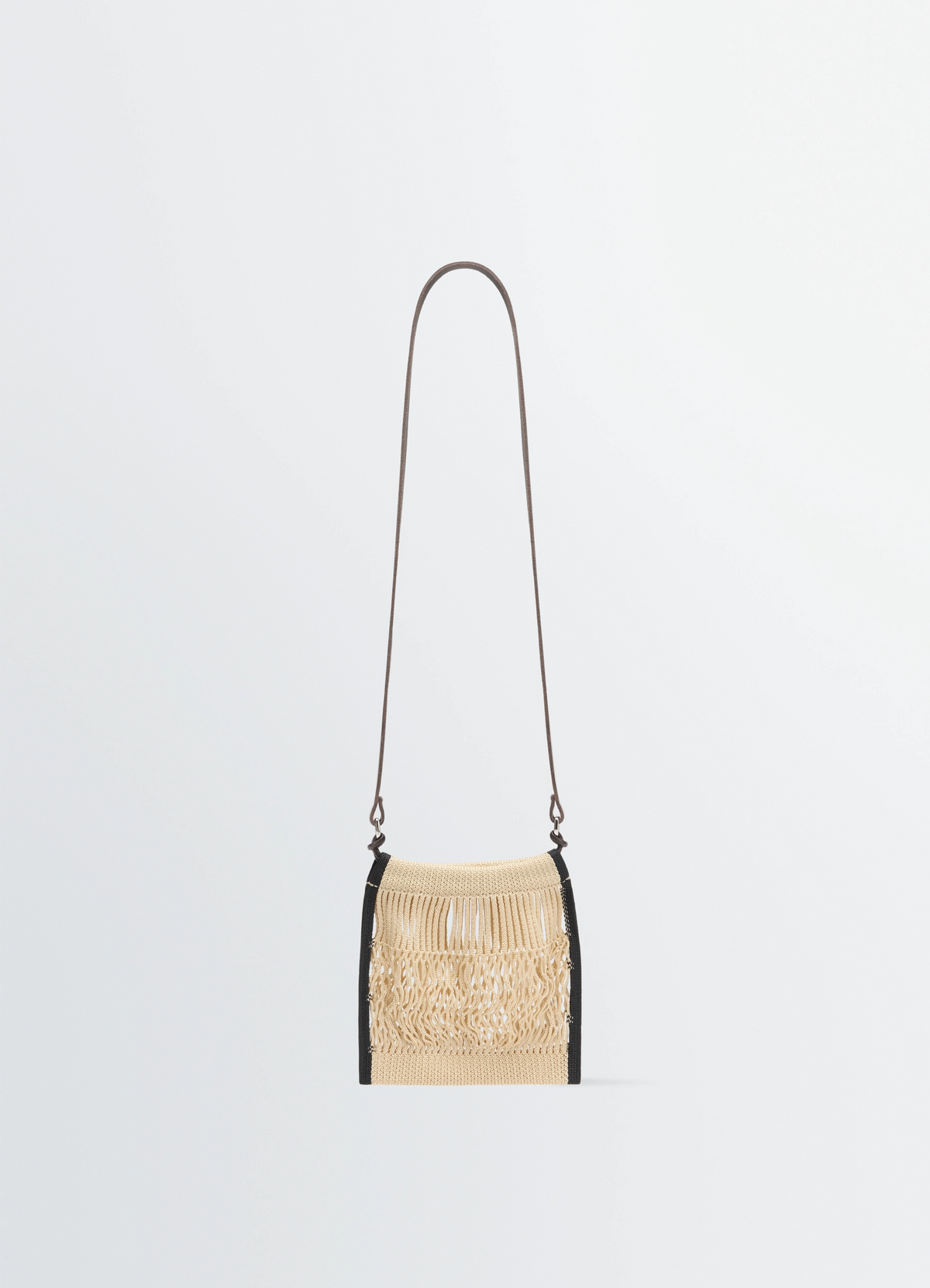 미니 크로스바디 FILT 네트 백