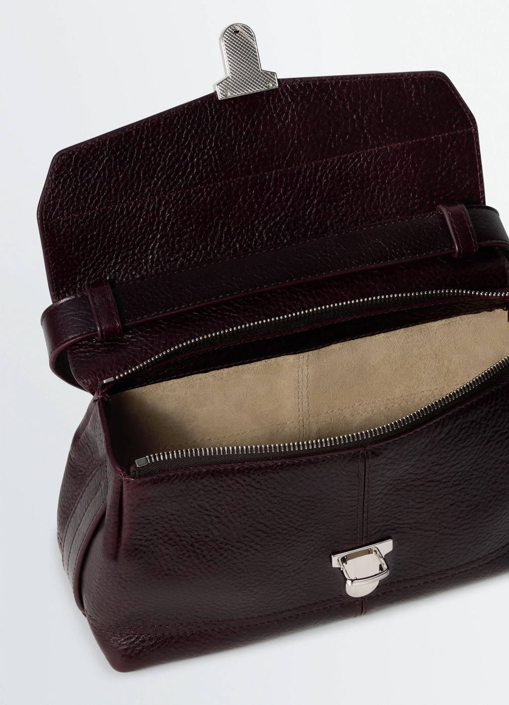 Sac gear souple petit modèle en cuir