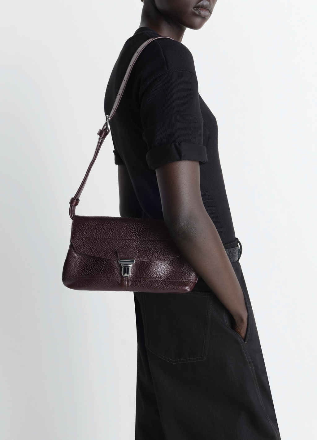 Sac gear souple petit modèle en cuir