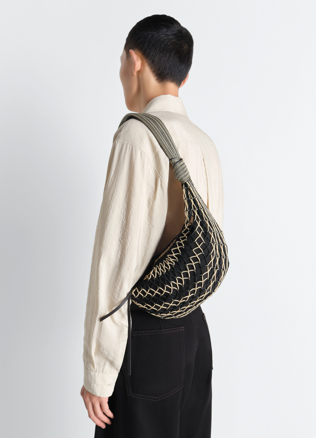 SAC FORTUNE CROISSANT FILT