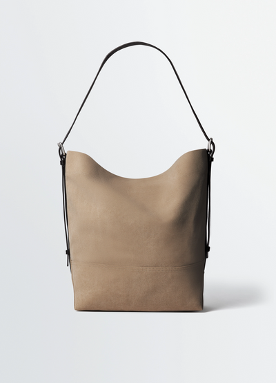 BELTED TOTE BAG