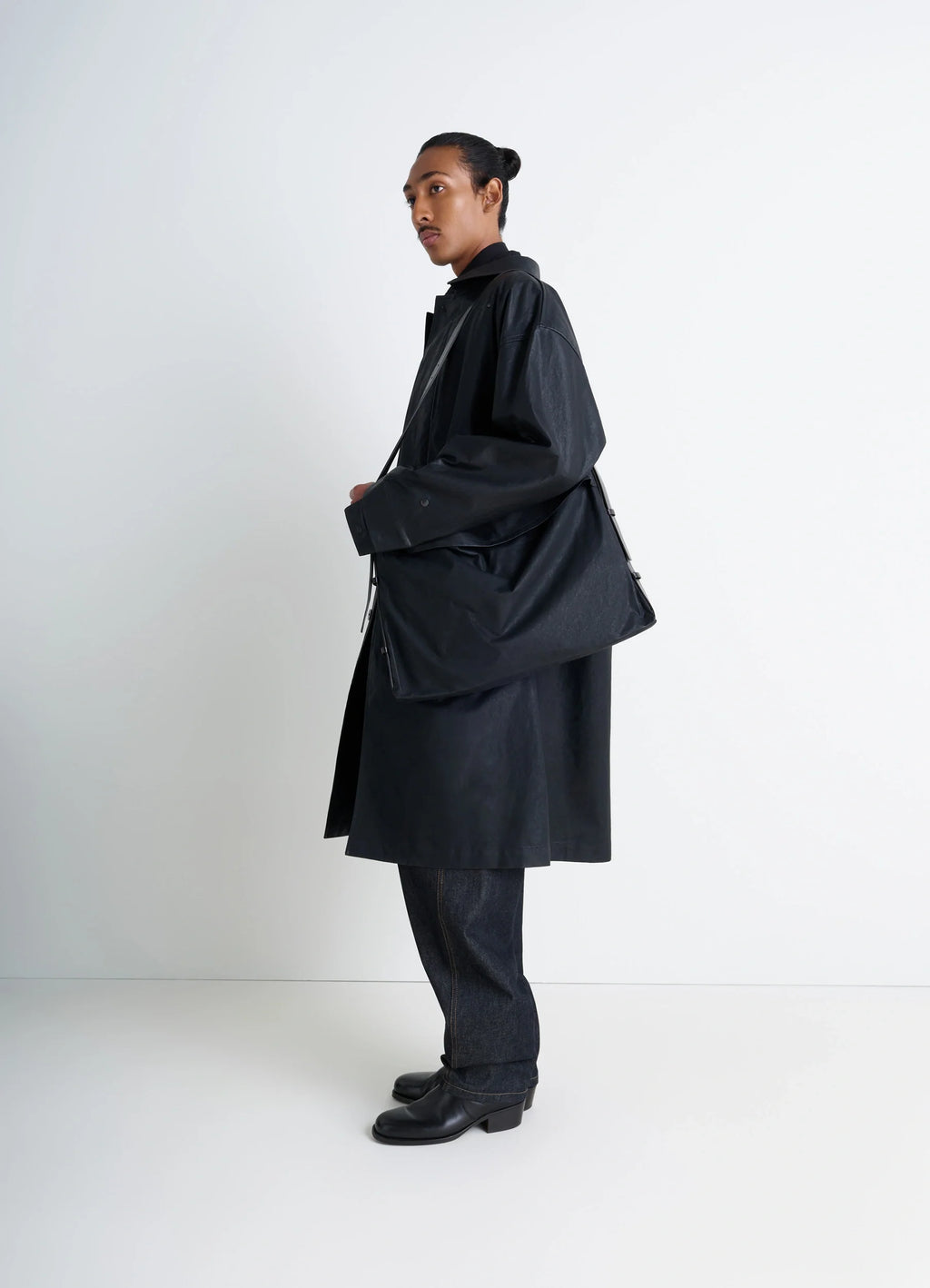 トレンチポケット ミディアムバッグ