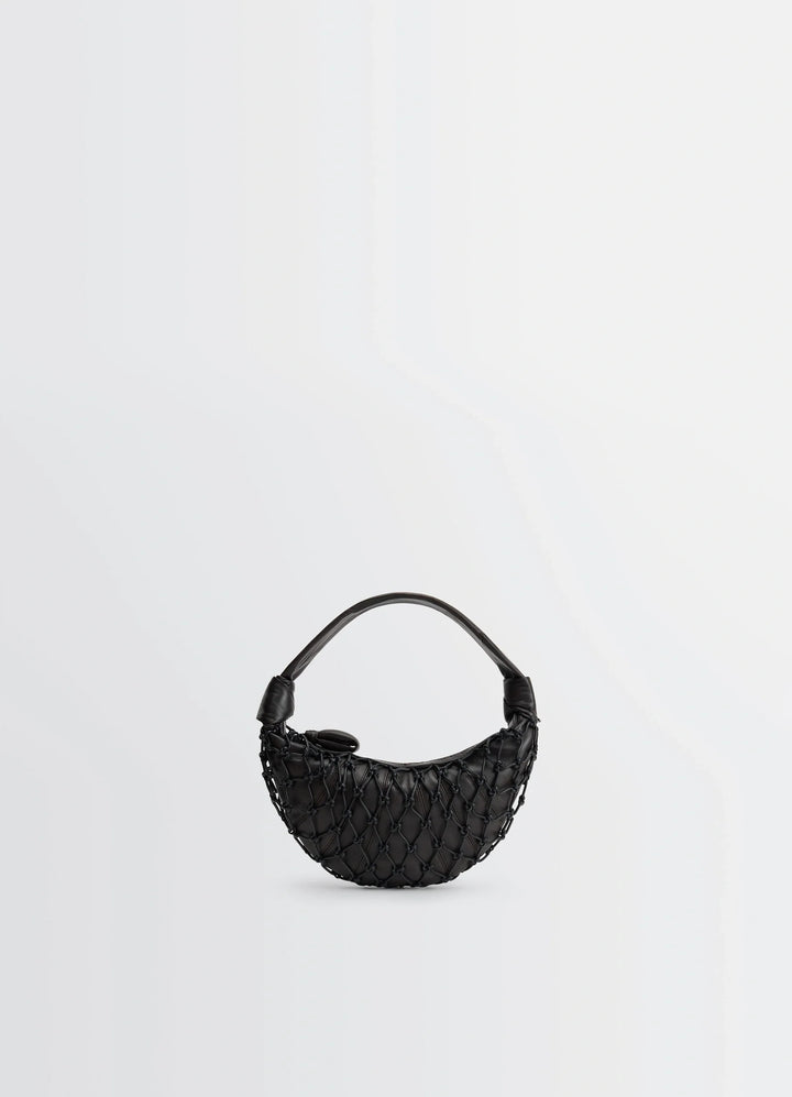 SAC FORTUNE CROISSANT MINI MODÈLE EN CUIR