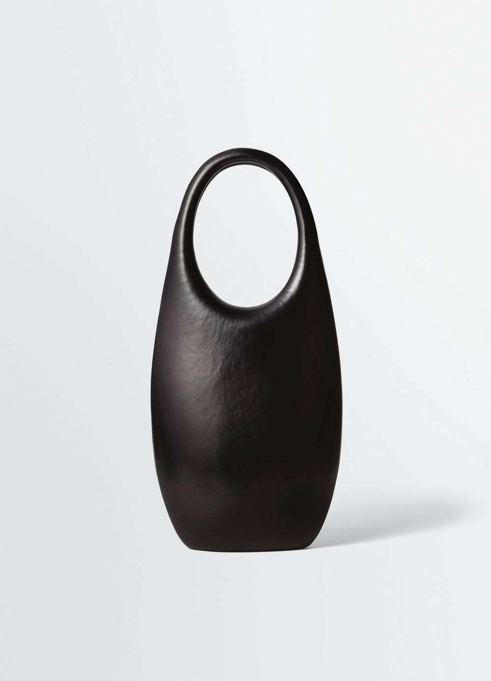 CARLOS PEÑAFIEL NAHO BAG IN MOLDED LEATHER