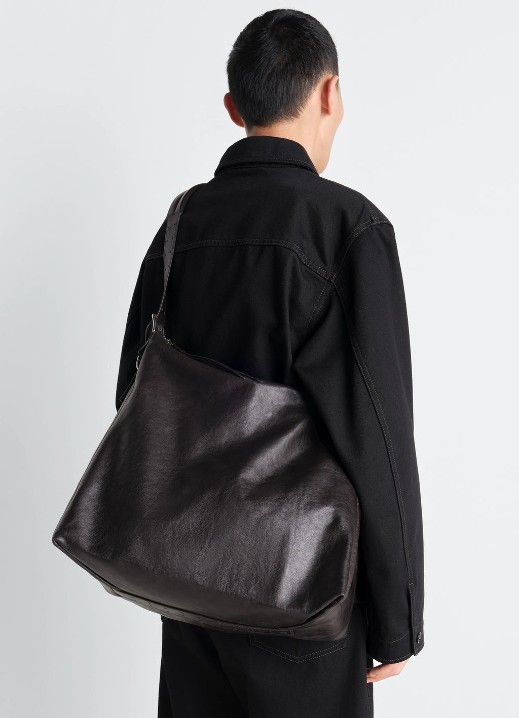 BELTED HOBO BAG