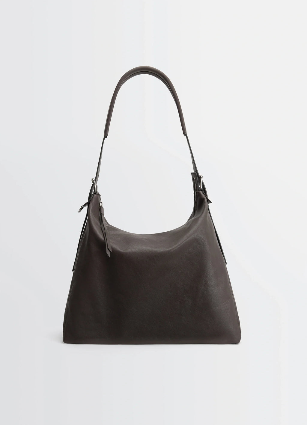 SAC BELTED HOBO EN CUIR