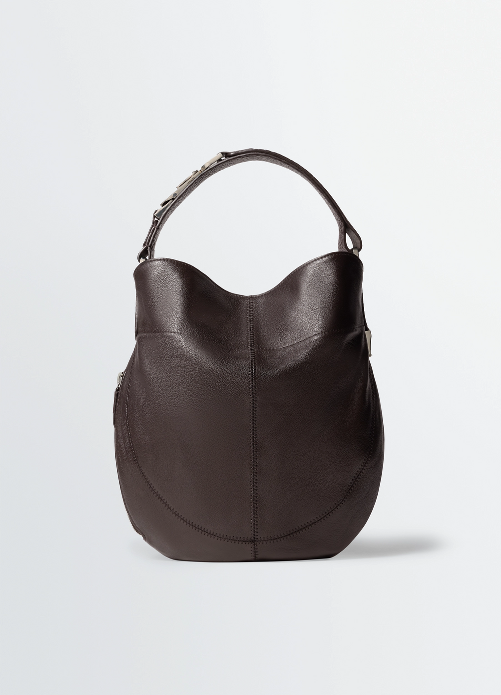 HOBO QUIVER CLIP BAG IN LEATHER