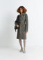 BELTED TAILORED COAT