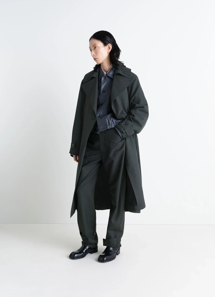 TRENCH COAT WITH DETACHABLE LINING