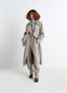 TRENCH COAT WITH DETACHABLE LINING