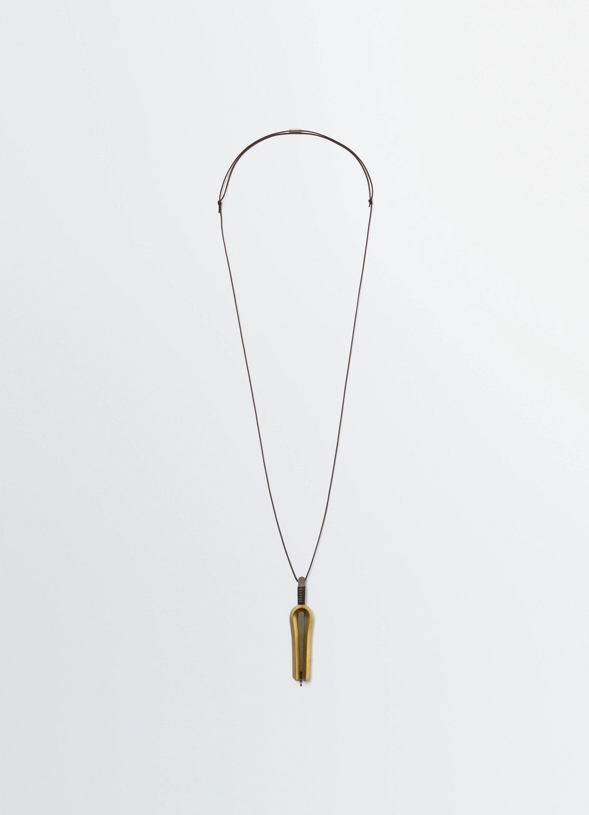 ステンレススチール製ジョーハープネックレス