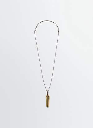 ステンレススチール製ジョーハープネックレス