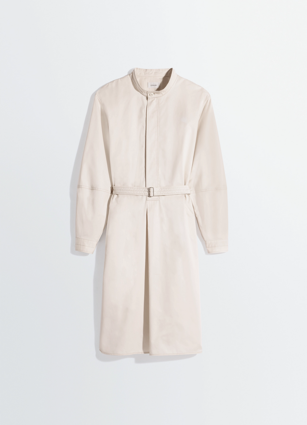 Robe liquette en satin de coton léger
