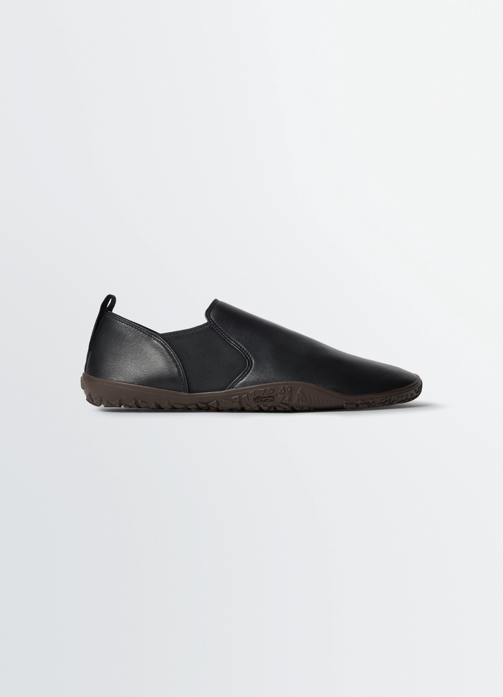 VIBRAM GLOVE SLIP ON IN LEATHER