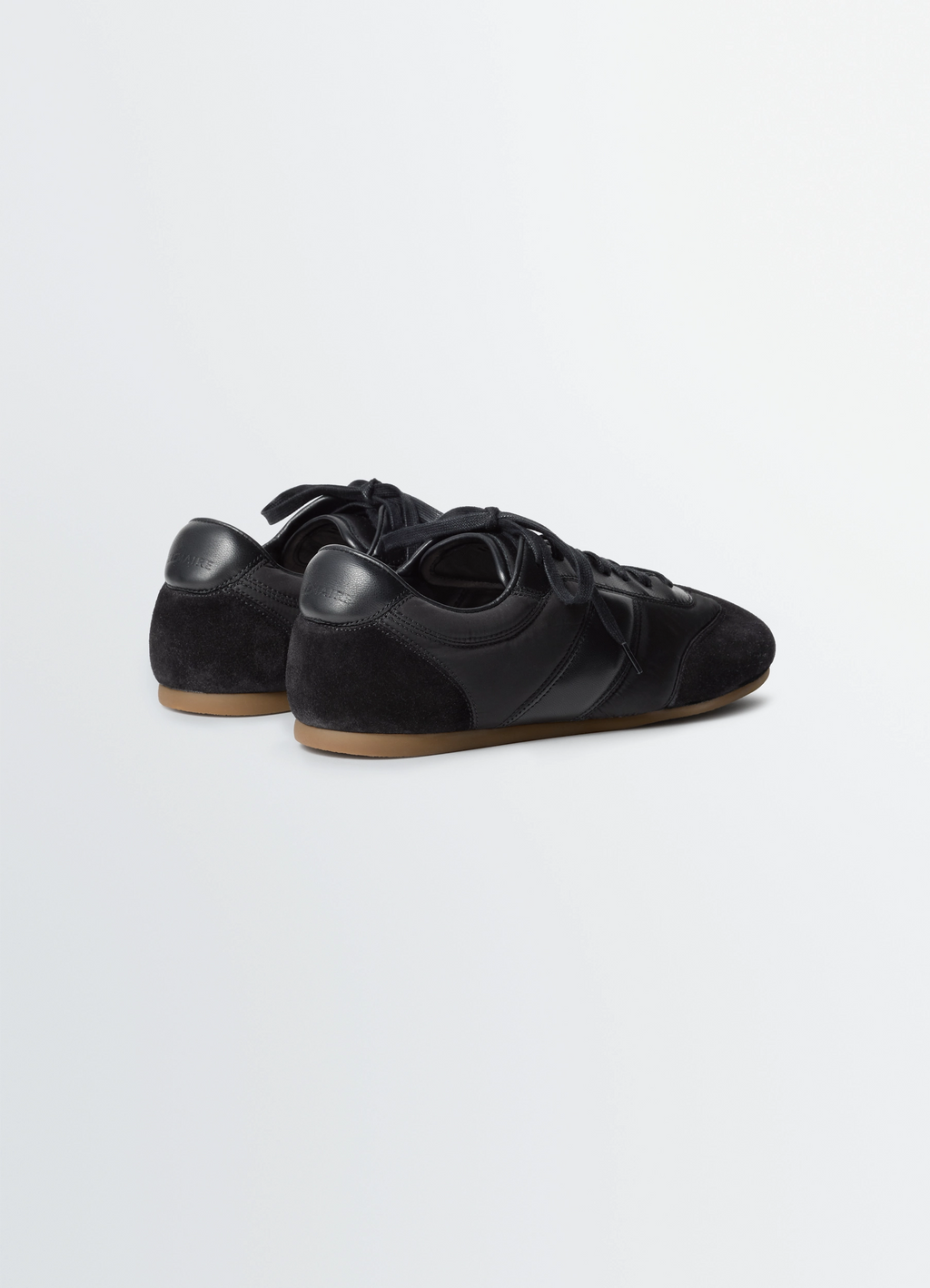 부드러운 스웨이드 가죽 러닝화