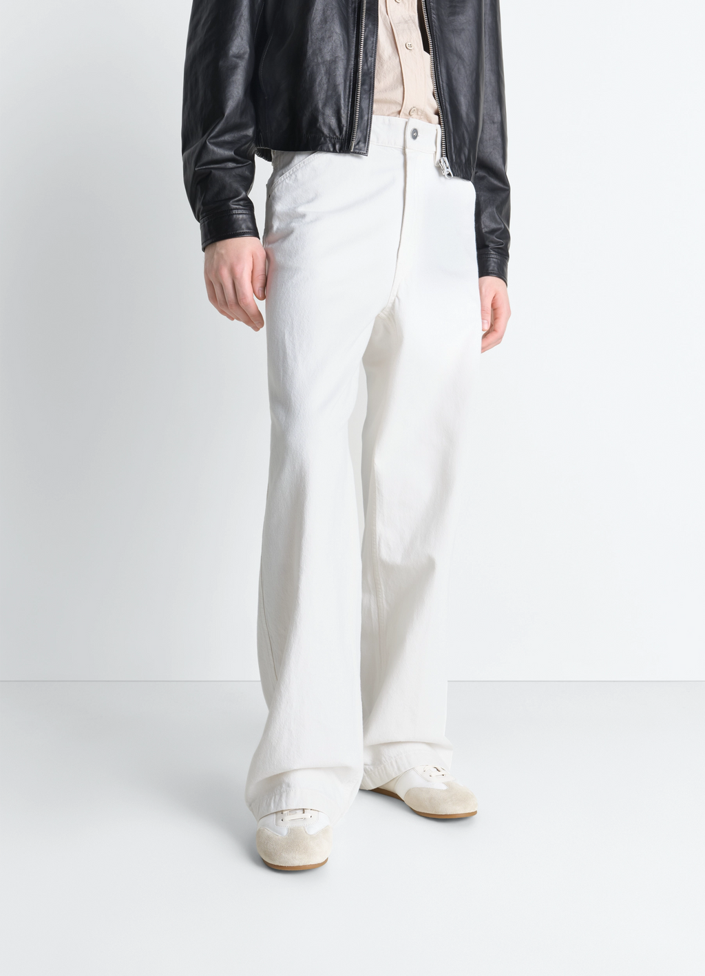 Weiche laufschuhe aus wildleder