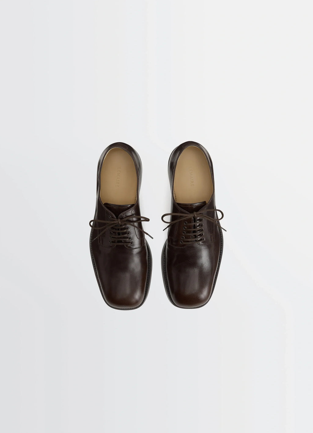 DERBIES EN CUIR