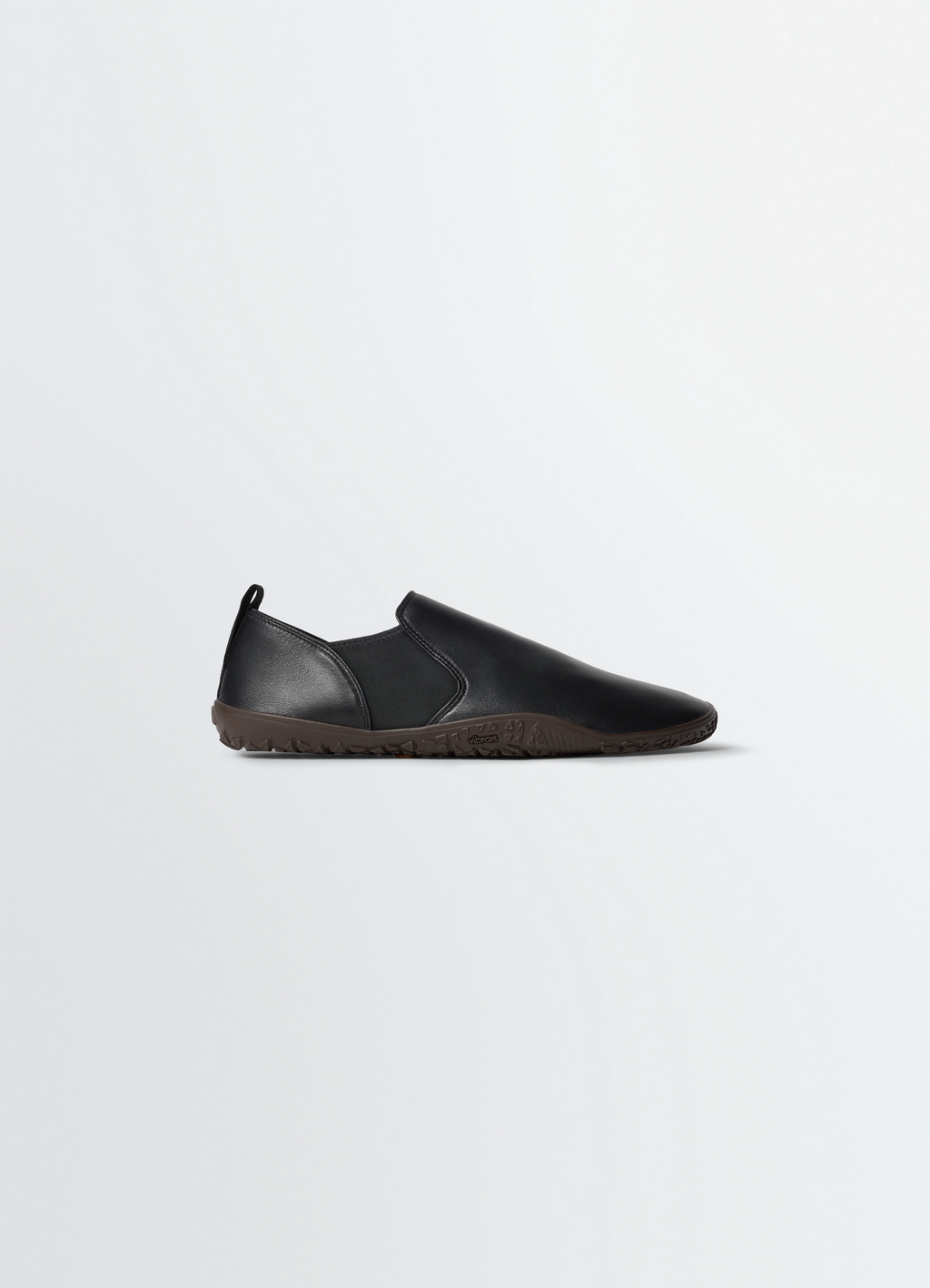 Vibram glove slip on in leather