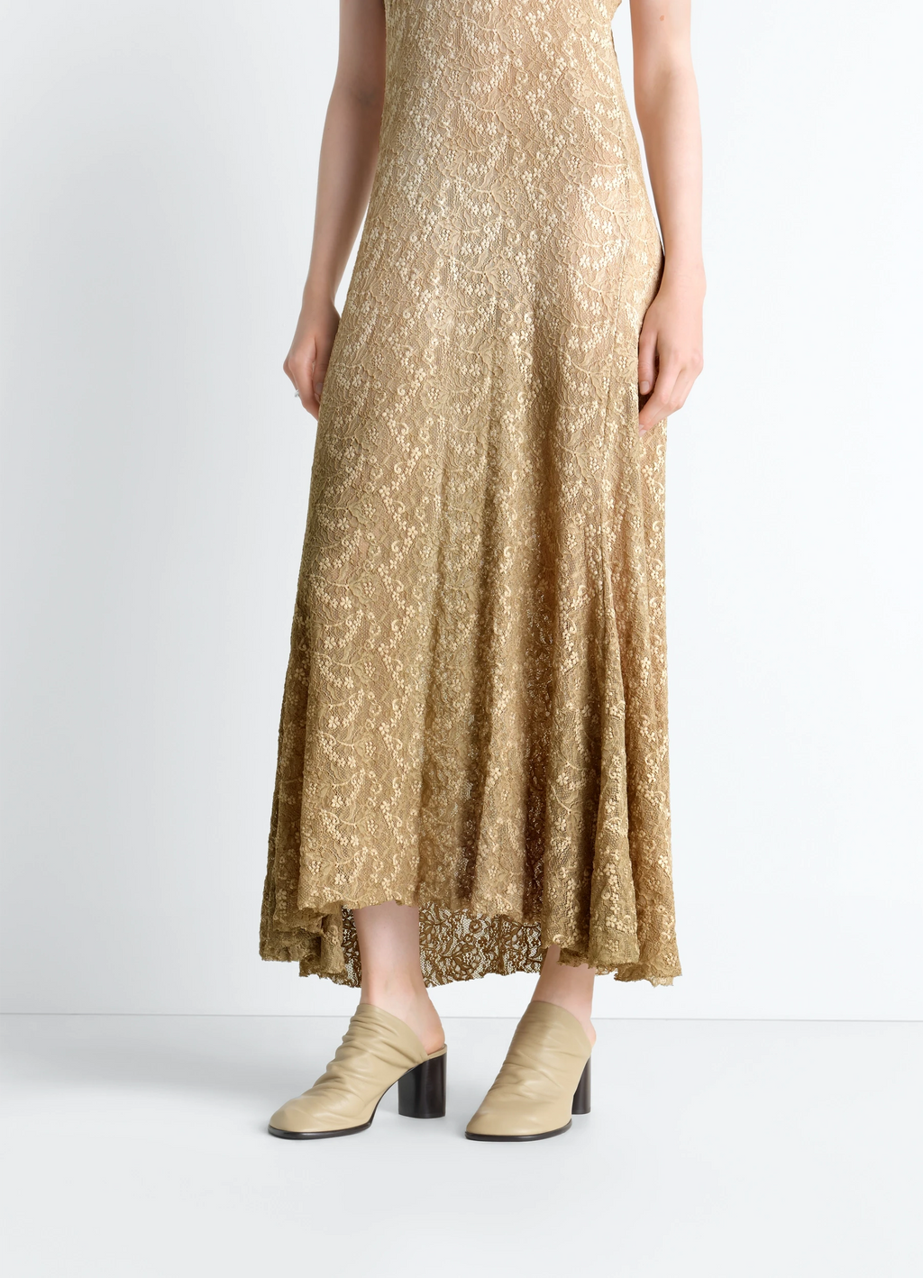 レザーグローブミュール