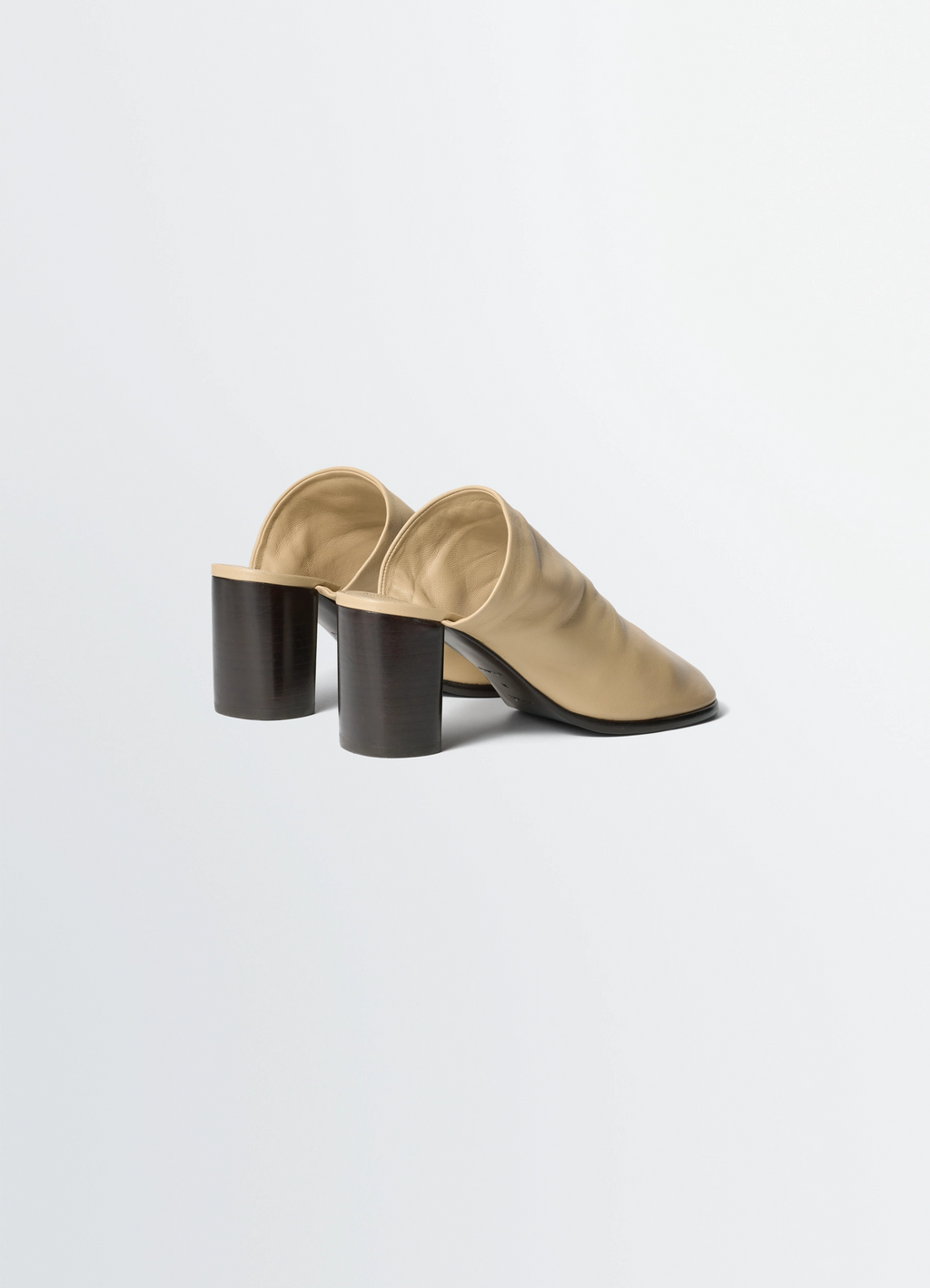 レザーグローブミュール