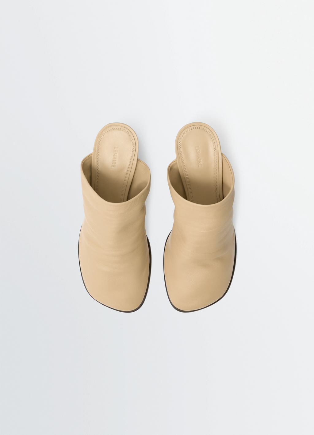 レザーグローブミュール